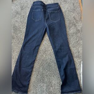 Time and Tru Women's Dark Blue Straight Jeans